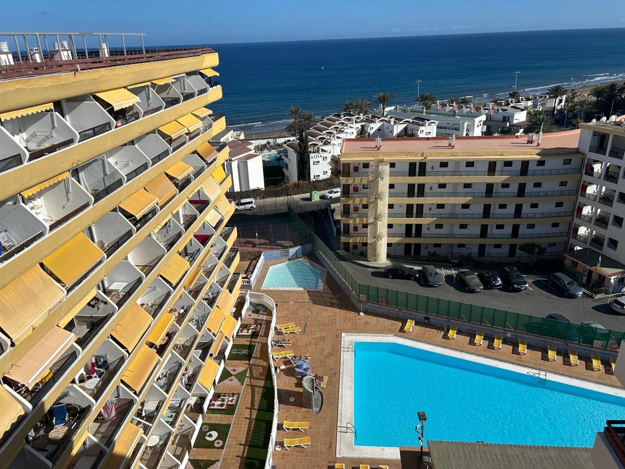 Sea View Las Arenas 815 Naturist Fkk Lgbt Maspalomas  Luaran gambar