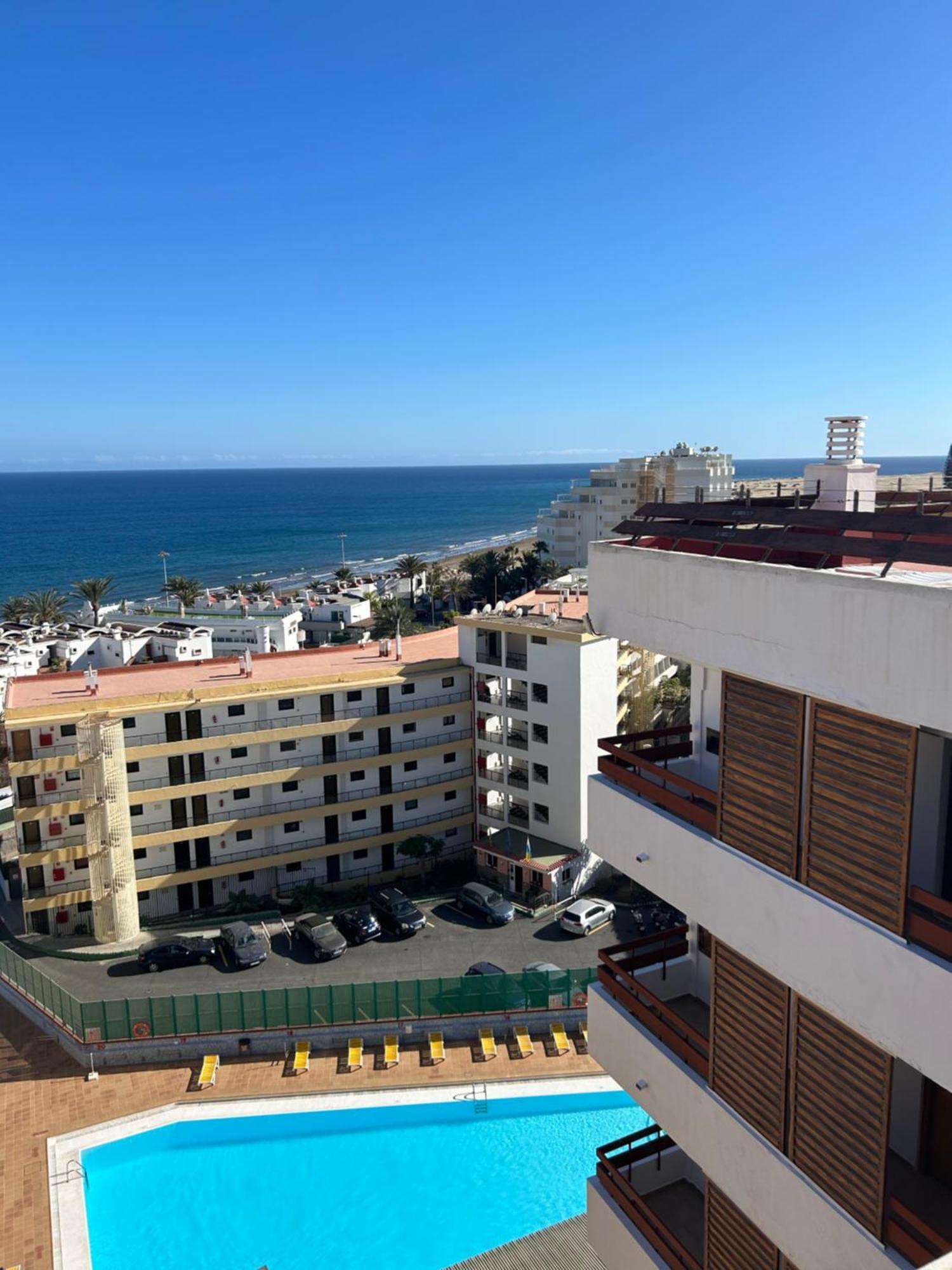 Sea View Las Arenas 815 Naturist Fkk Lgbt Maspalomas  Luaran gambar