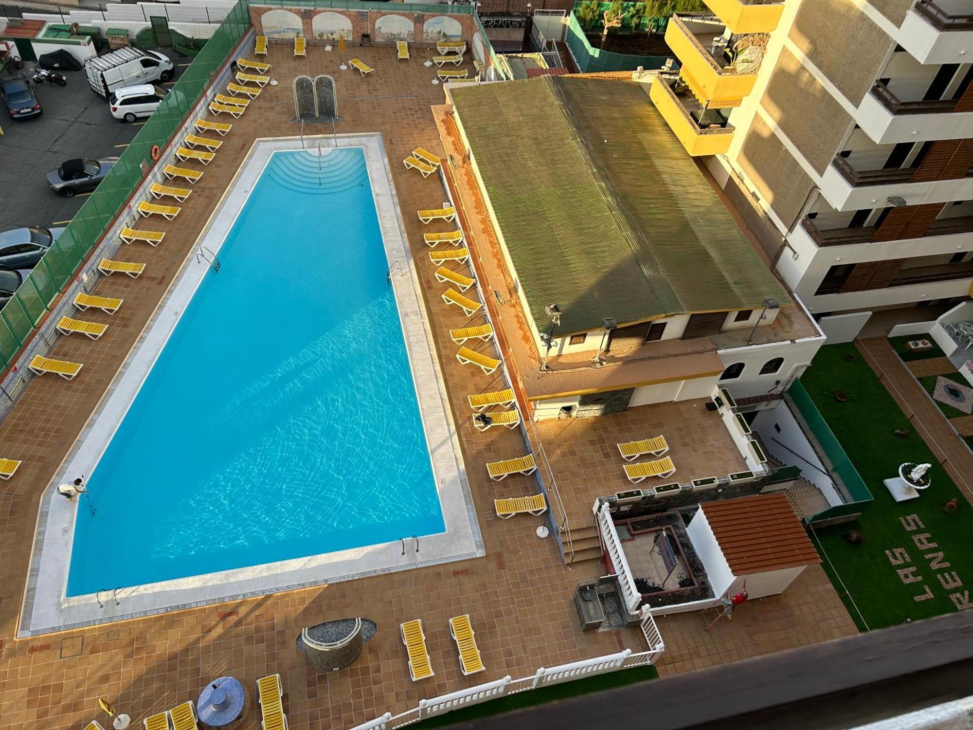 Sea View Las Arenas 815 Naturist Fkk Lgbt Maspalomas  Luaran gambar
