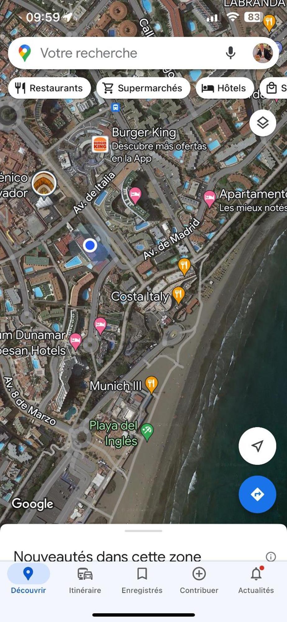 Sea View Las Arenas 815 Naturist Fkk Lgbt Maspalomas  Luaran gambar