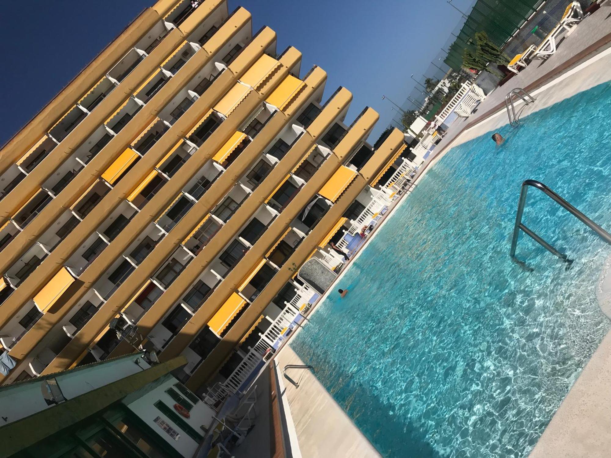 Sea View Las Arenas 815 Naturist Fkk Lgbt Maspalomas  Luaran gambar