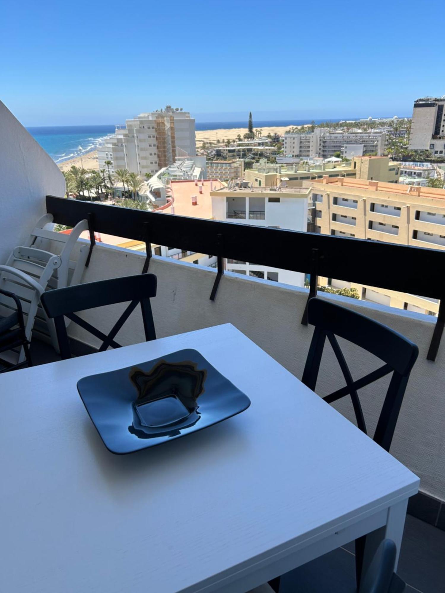 Sea View Las Arenas 815 Naturist Fkk Lgbt Maspalomas  Luaran gambar